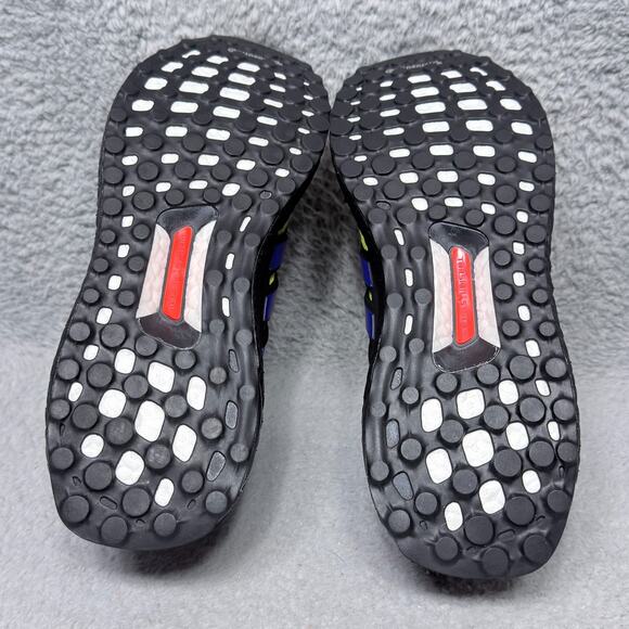 Adidas UltraBoost 2.0 DNA What The Mens Size 8.5 Running Shoes Black Multicolor - Picture 8 of 9